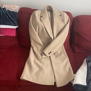 Zara Tan Women's Coat